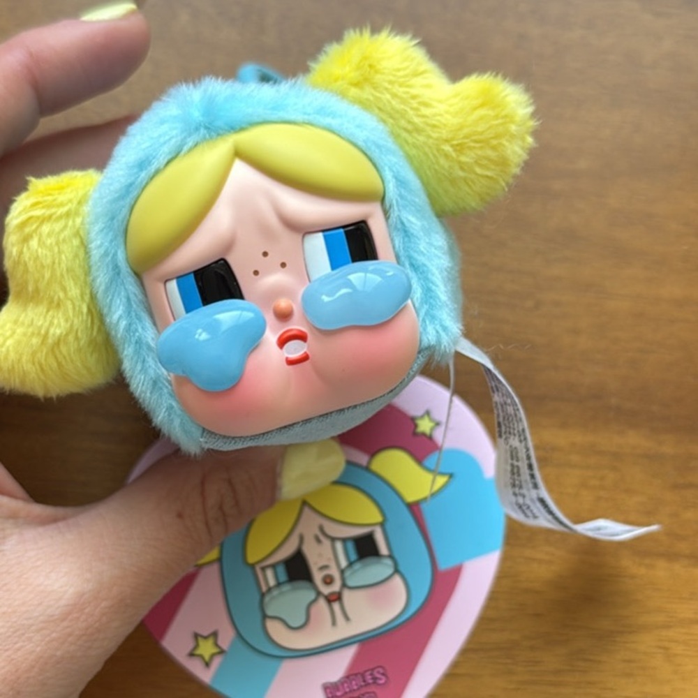 Crybaby powerpuff girls hanging plush